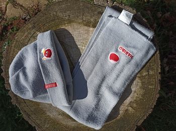 Ensemble écharpe/bonnet haribo 3/4 ans