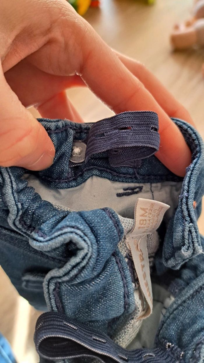 Jeans fille. - photo numéro 3