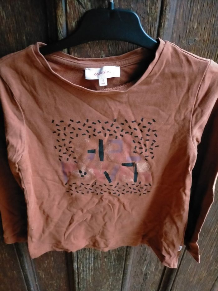 Joli tee shirt Catimini 4 ans