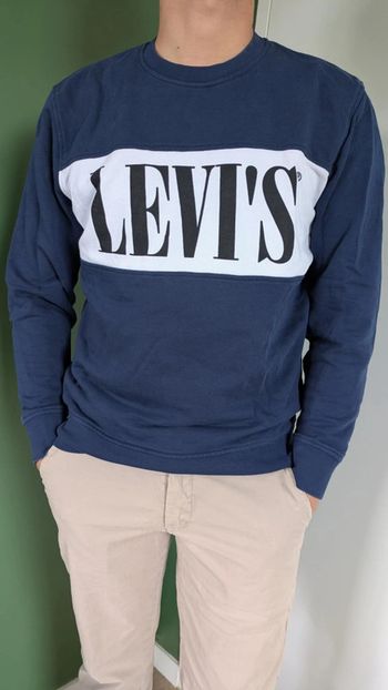 Sweat Levi's.