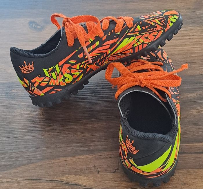 Chaussures ou crampons football enfants taille 33 Adidas Nemeziz Messi Rey Del Balon - photo numéro 7