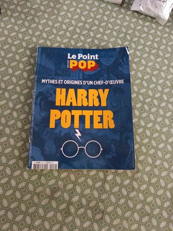 Magazine Harry Potter ( hors série Le point)