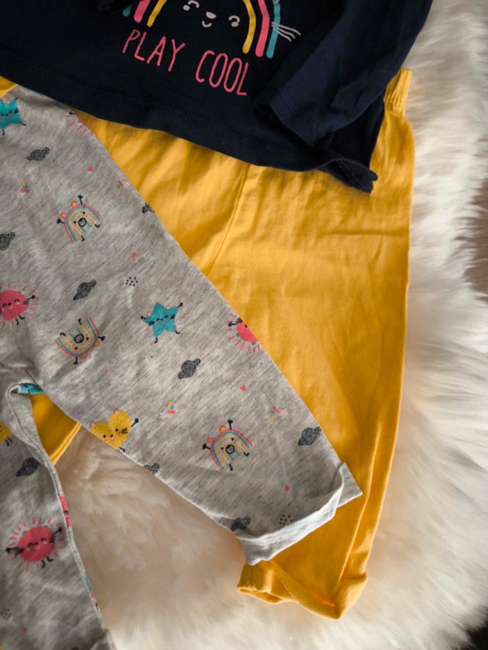 💛 Superbe ensemble 4 pièces In Extenso 9 mois 💛 - photo numéro 4