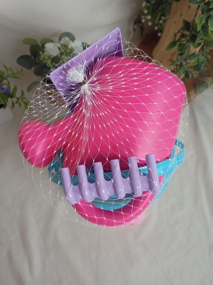 Seau de plage gabby's dollhouse - photo numéro 5