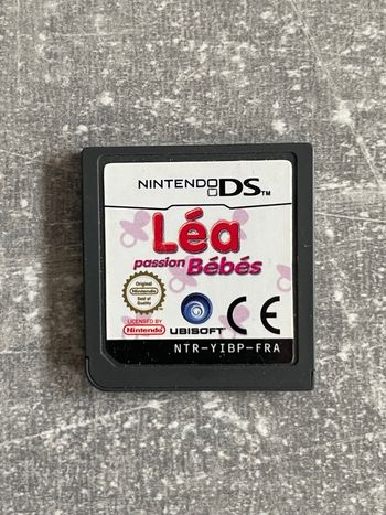 Jeu pour Nintendo DS en loose, Léa passion bébés en français.