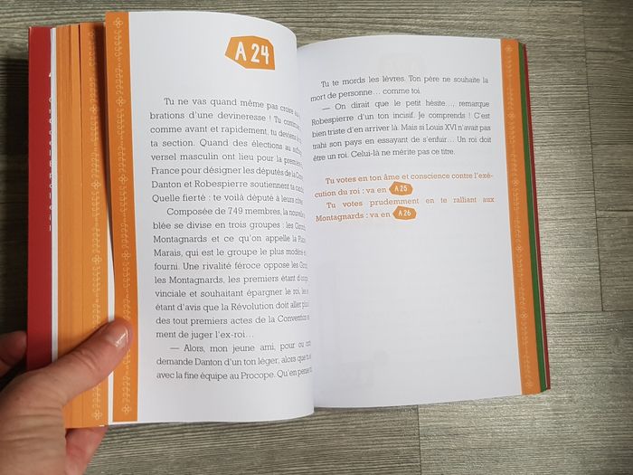 Livre à choix multiples - photo numéro 3