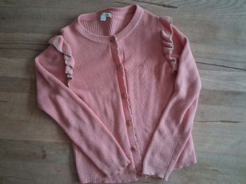 Gilet fille vertbaudet 8 ans