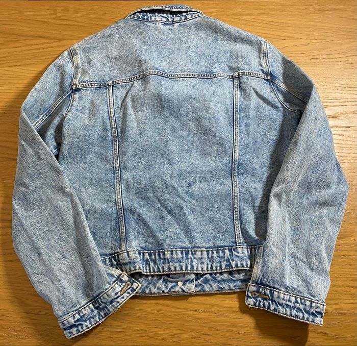 Zara Veste en jean bleu clair Taille XL/42 - photo numéro 6