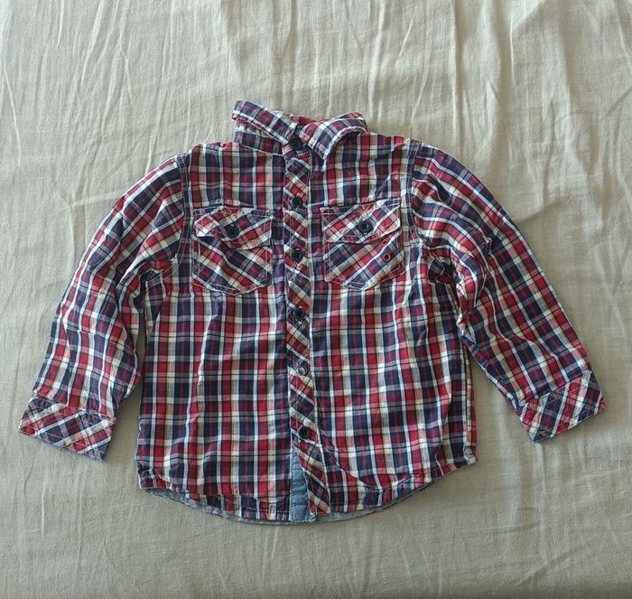 Chemise doublée Cadet Rousselle 24 mois