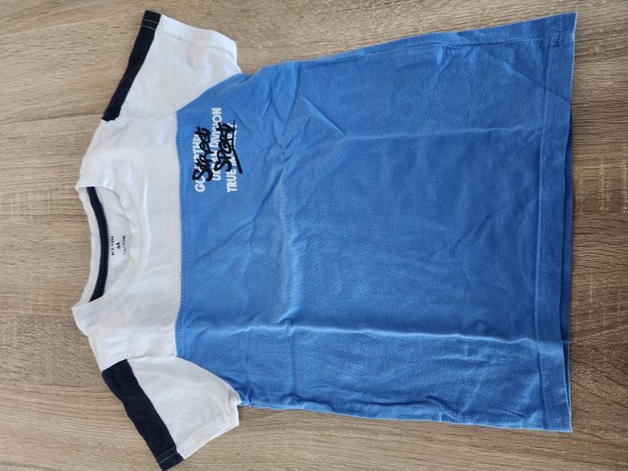 Lot tee-shirt garcon T 6 ans - photo numéro 4