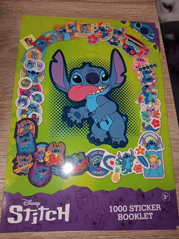 1000 sticker stitch neuf
