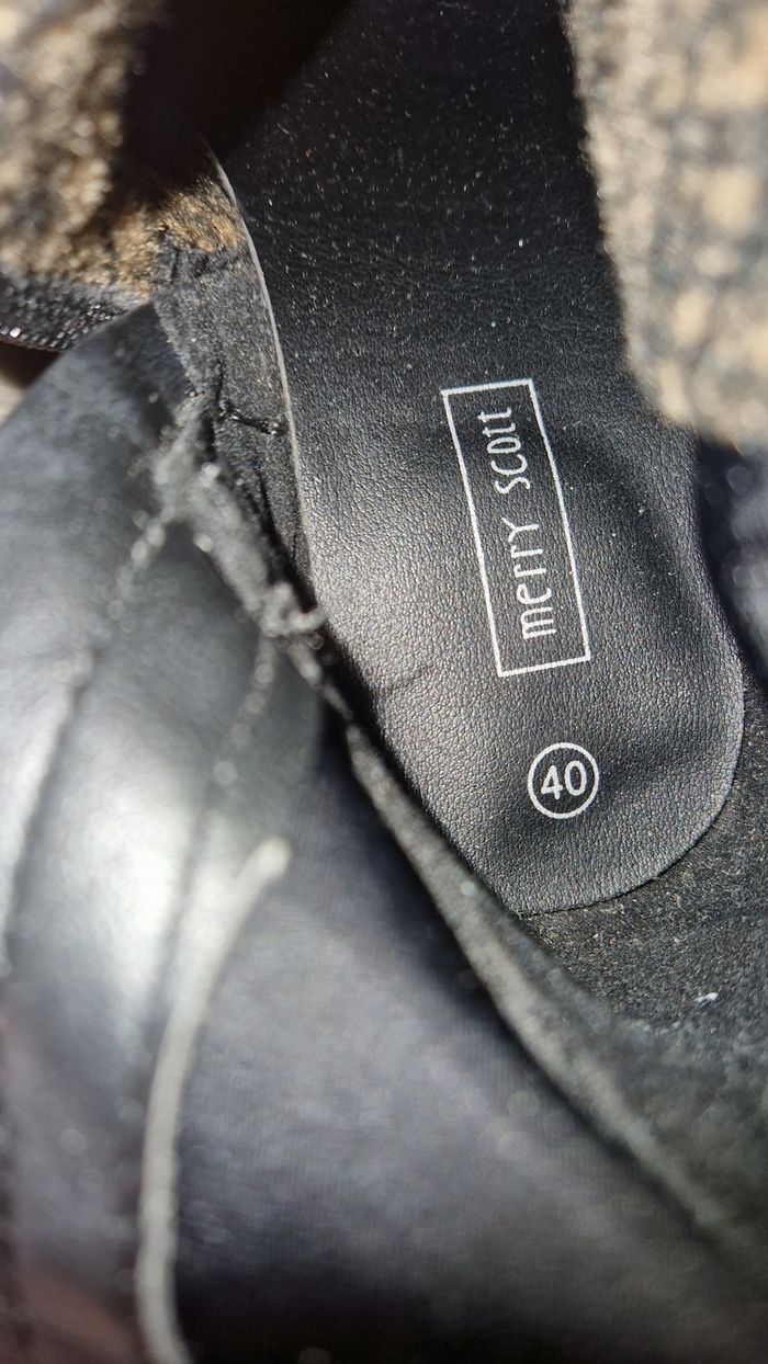 Botte noir - photo numéro 5