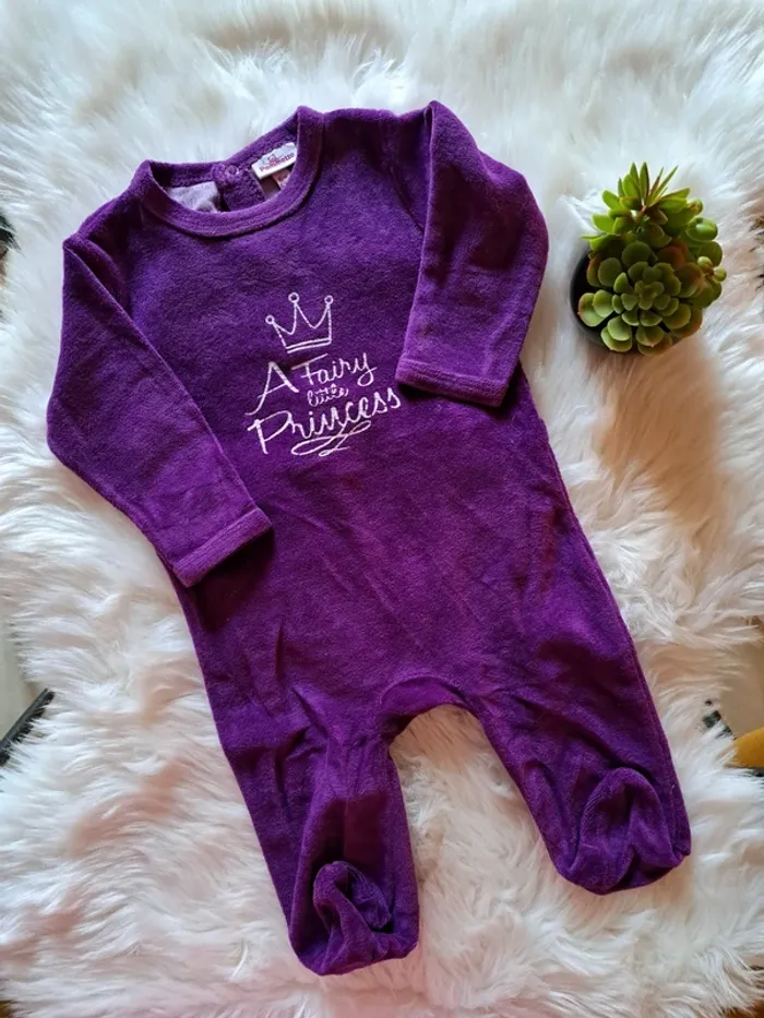 Lot de 3 pyjamas - photo numéro 4
