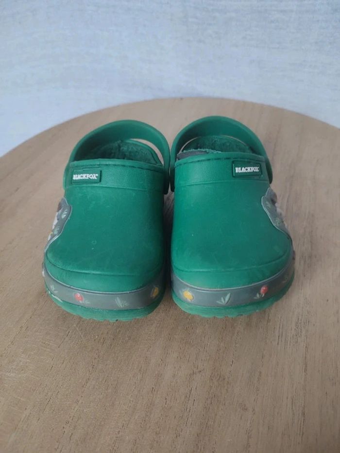 Crocs vert - photo numéro 2