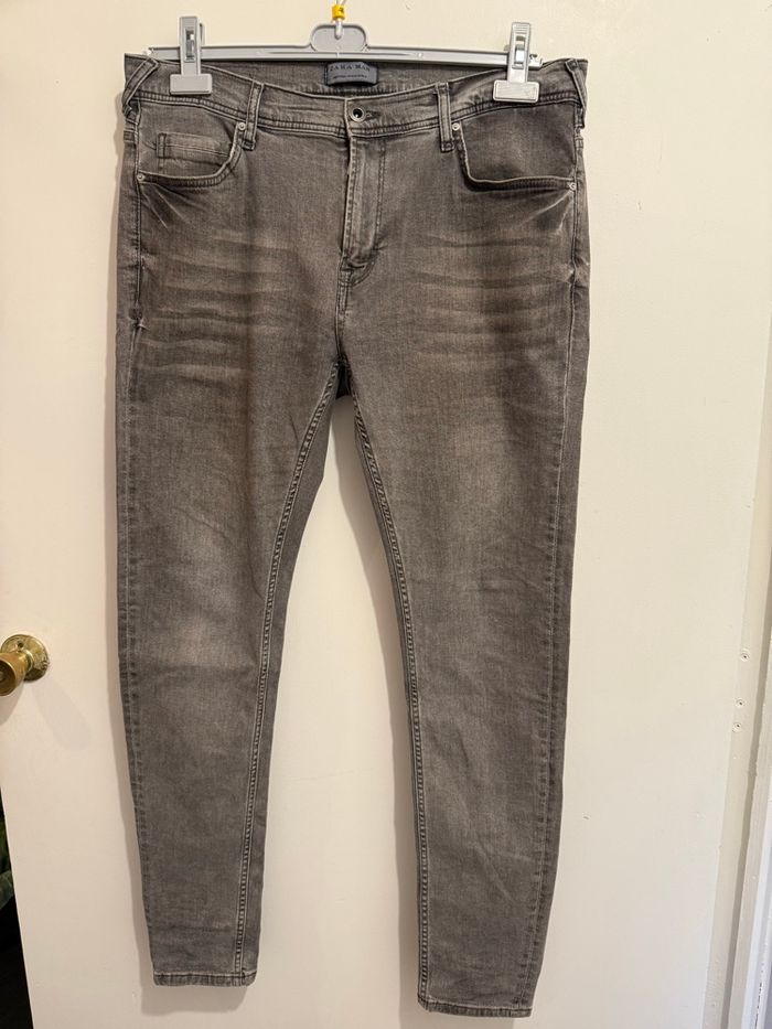 Jean gris homme taille 48 - photo numéro 2