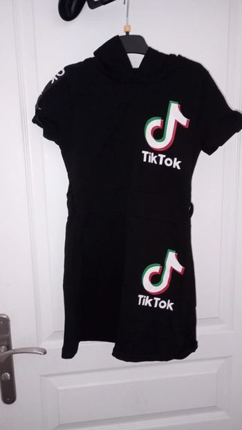 Robe Tik tok 6ans