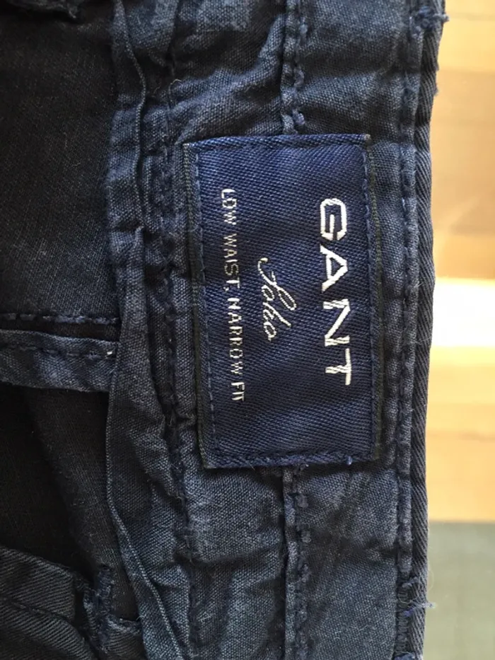 Pantalon GANT soho - chino - photo numéro 4