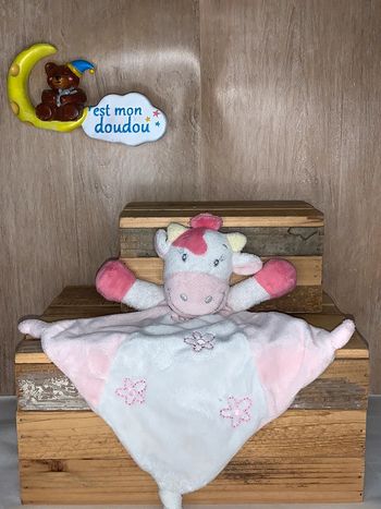 KM72 doudou vache 🐮  kimbaloo