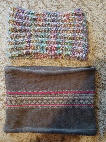 Lot de 2 tours de cou