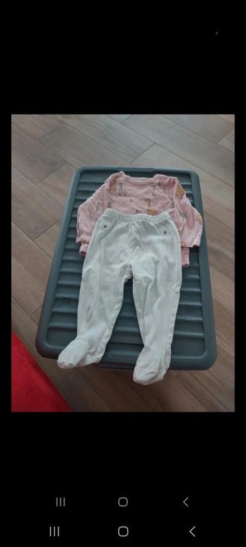 Pyjama 2piece 9mois