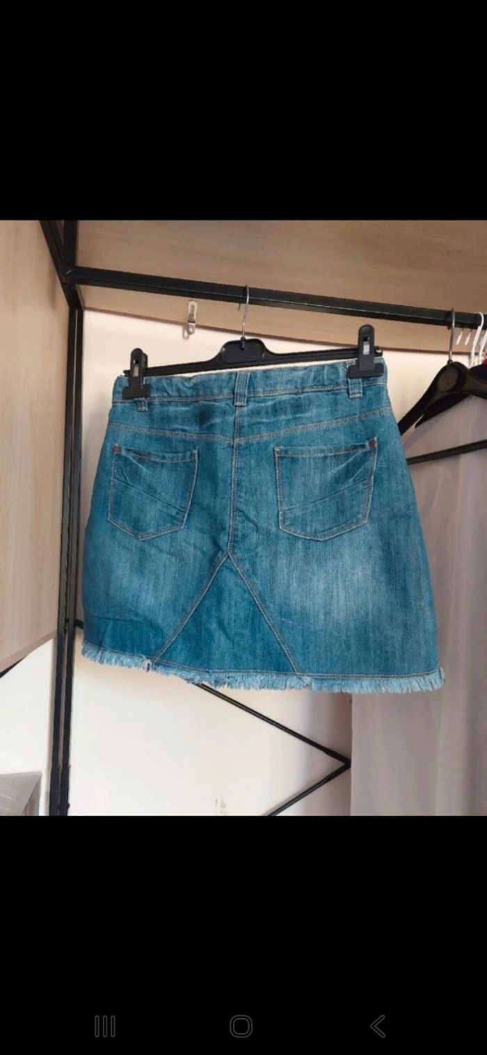 Jupe en jeans - photo numéro 2