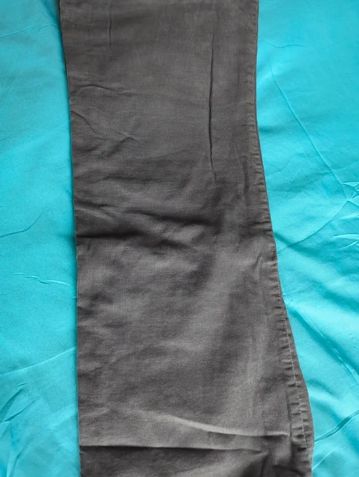 Pantalon velours fille - photo numéro 3