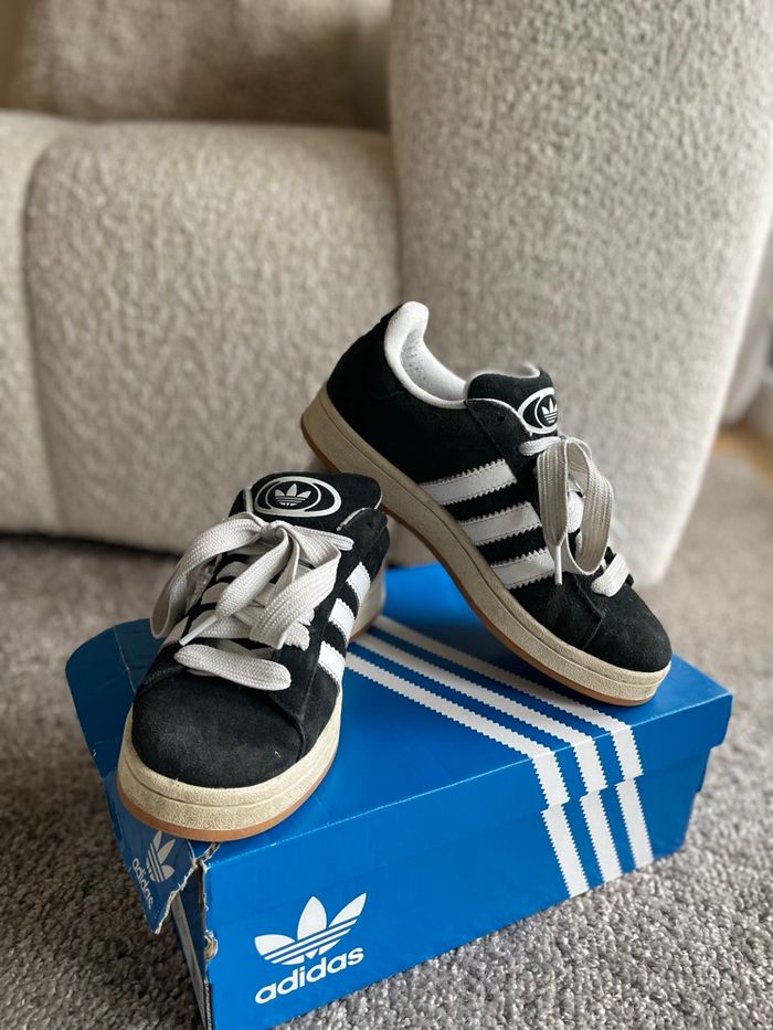 Basket Campus Adidas - photo numéro 3