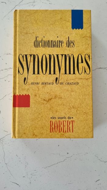 Dictionnaire des synonymes