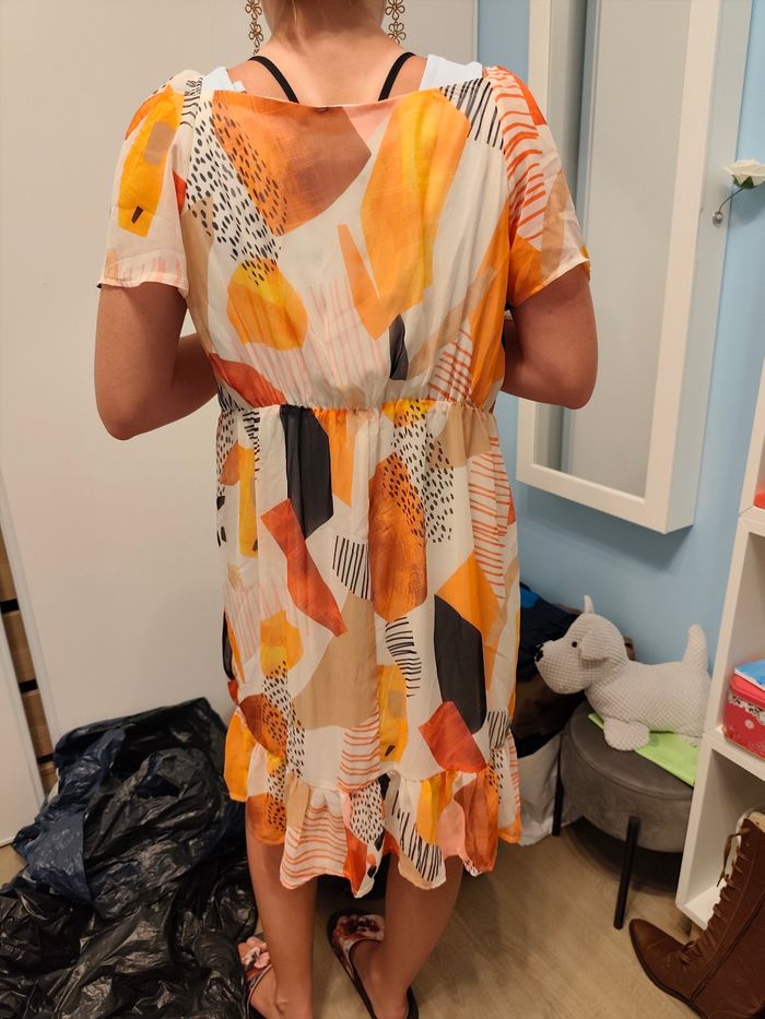 Robe légère et décolletée Gémo XXL - photo numéro 3