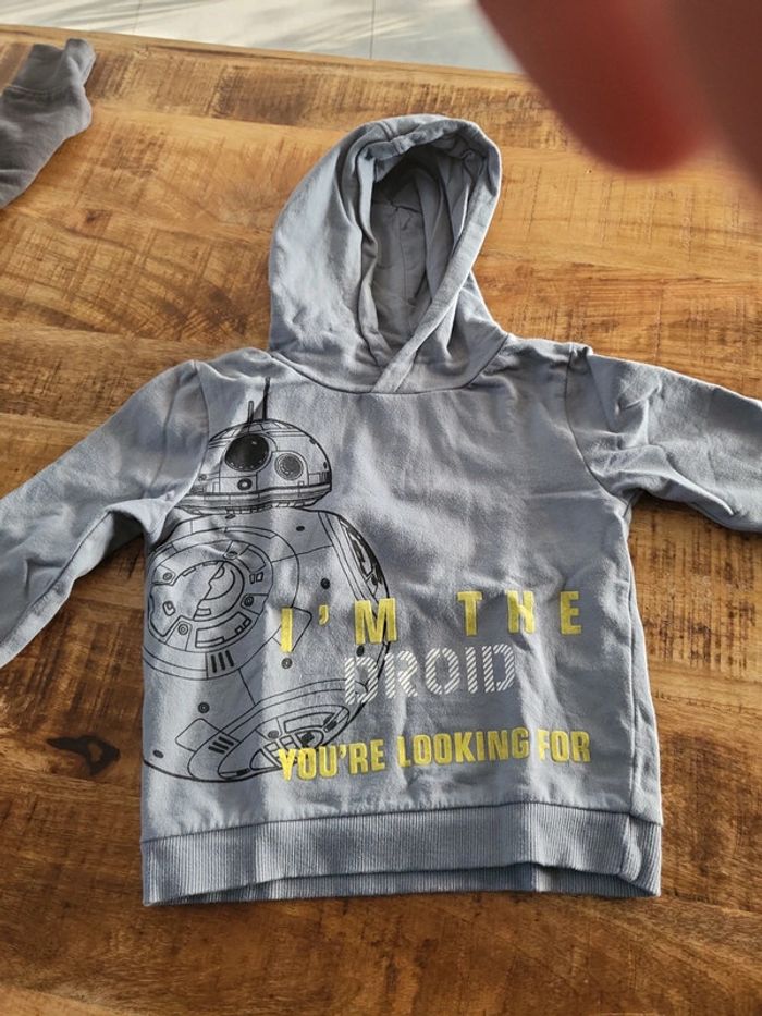 Pull star wars 5 ans - photo numéro 2