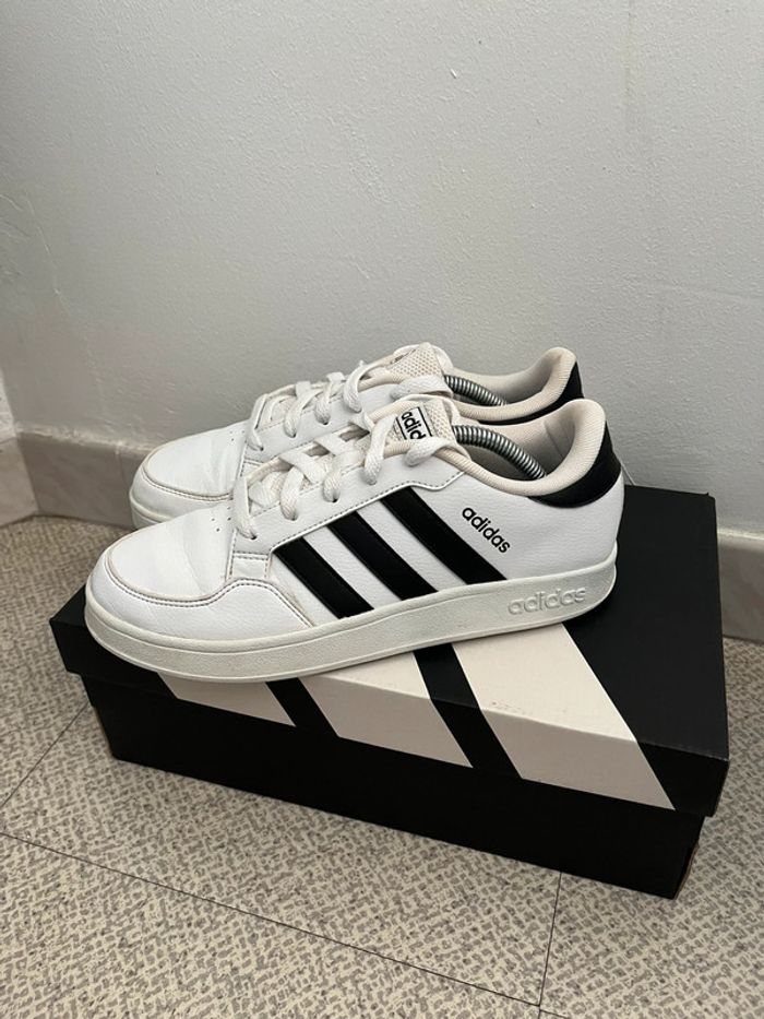 Baskets Adidas Blanches Taille (38) - photo numéro 4