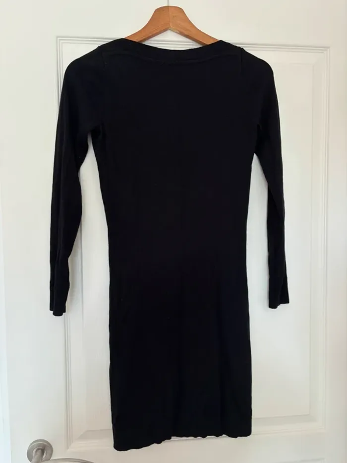 Robe noire moulante Etam Taille XS - photo numéro 2