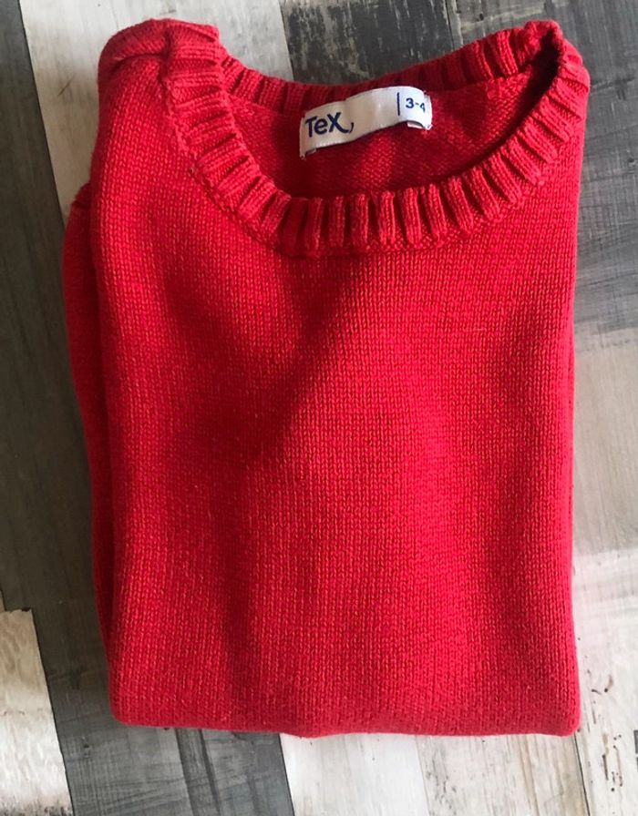 Pull 3-4 ans