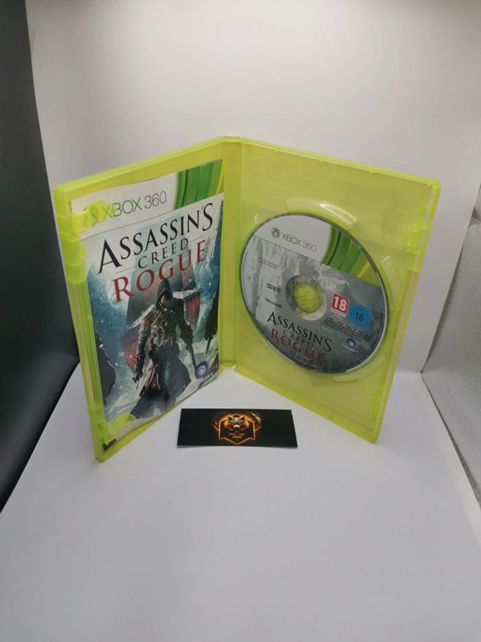 Jeux assassin's Creed rogue 360 - photo numéro 3