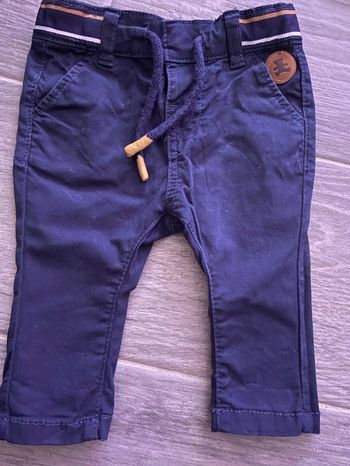 Pantalon Lulu castagnette