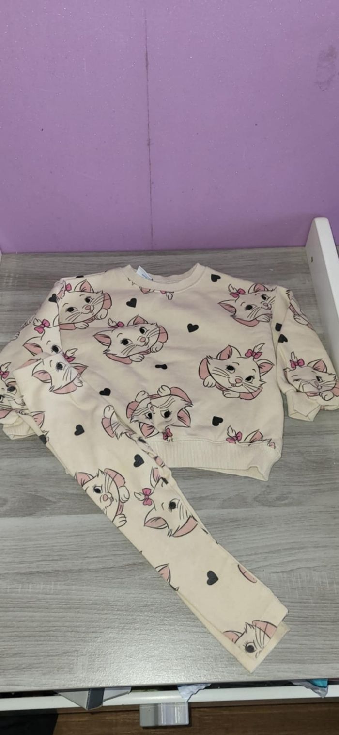 Ensemble zara 4 ans - photo numéro 2