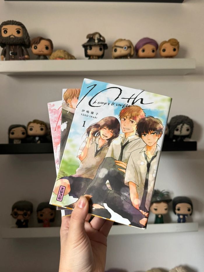 Lot Mangas, 10th à couper le souffle