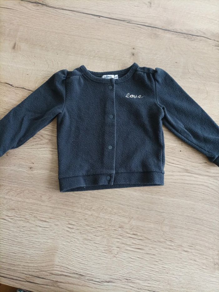 Gilet fermeture à pression