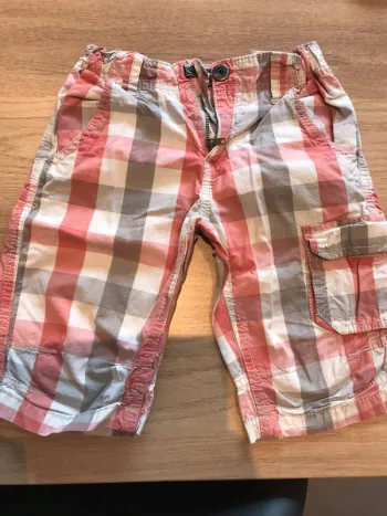 Short bermuda taille 5 ans