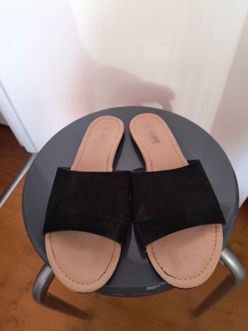 Sandales été noire