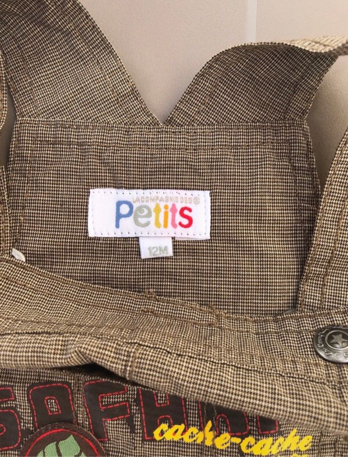 Salopette Cie des Petits 12 mois - photo numéro 4