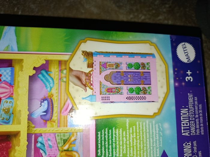 Dressing transportable Disney princesses pour poupées - photo numéro 2