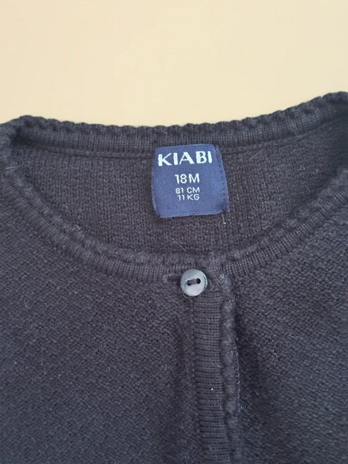 Gilet noir Kiabi - photo numéro 4