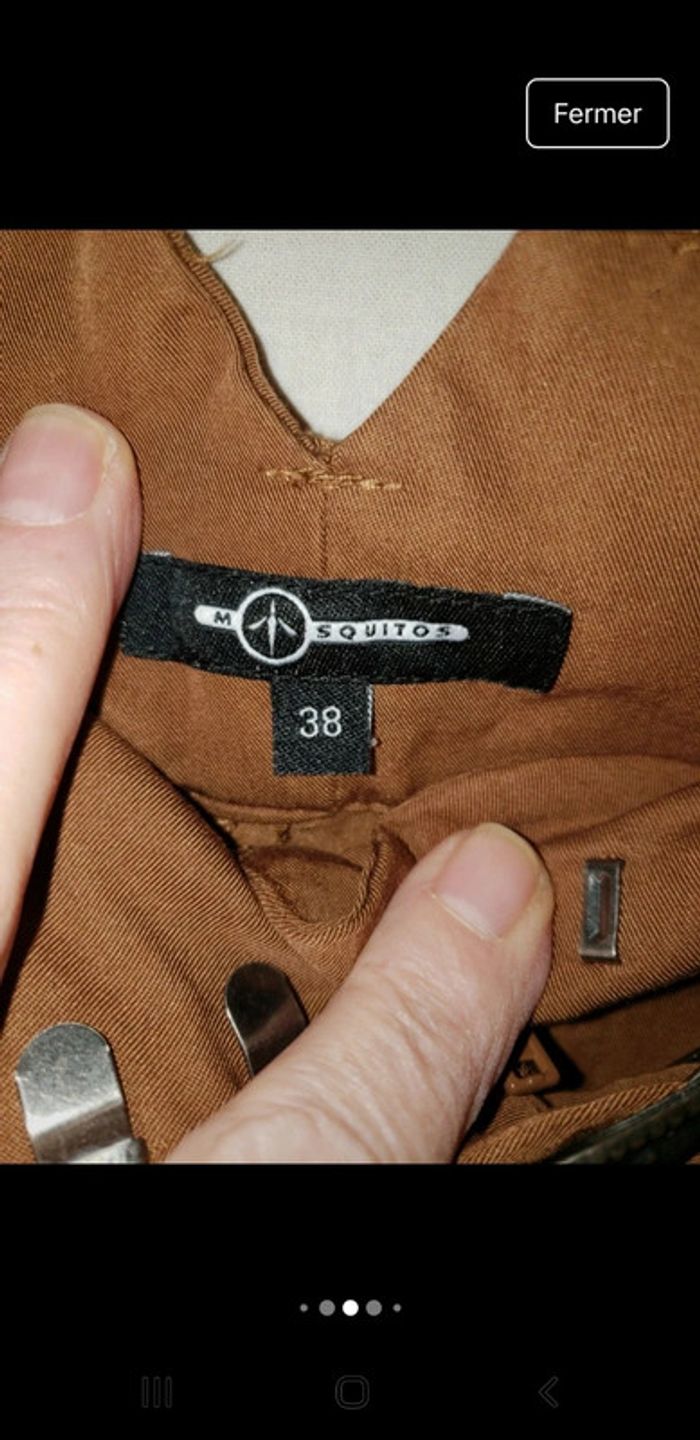 Pantalon à pinces - photo numéro 6