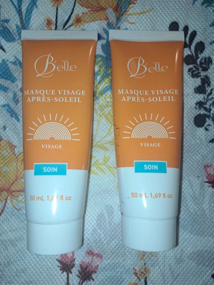 Belle - masque après-soleil