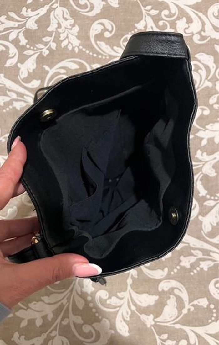 Sac à bandoulière noir - photo numéro 7