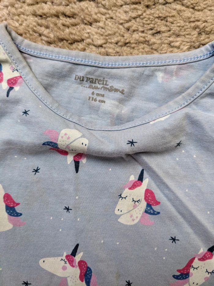 Pyjama short 6 ans - photo numéro 3