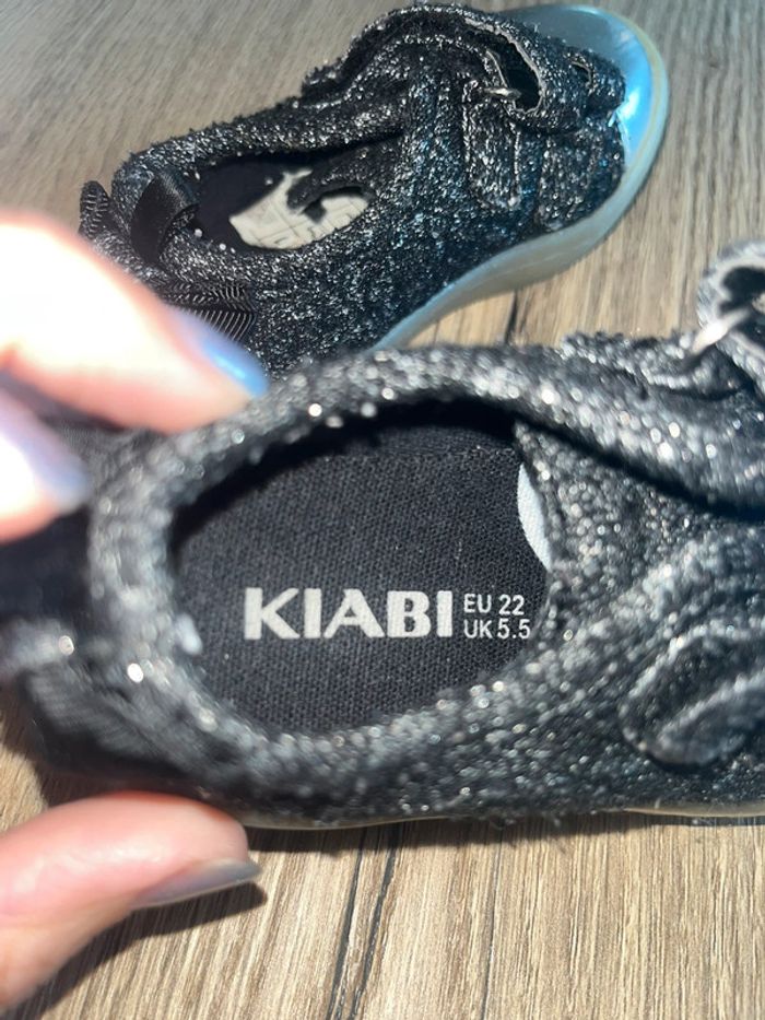 Basket noir à noeud Kiabi - photo numéro 4