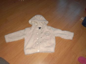 Manteau veste kiabi mouton
