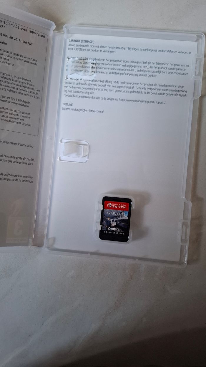 Jeux train a life switch - photo numéro 2